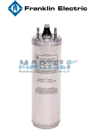 Motor Sumergible Super Inoxidable Franklin Electric